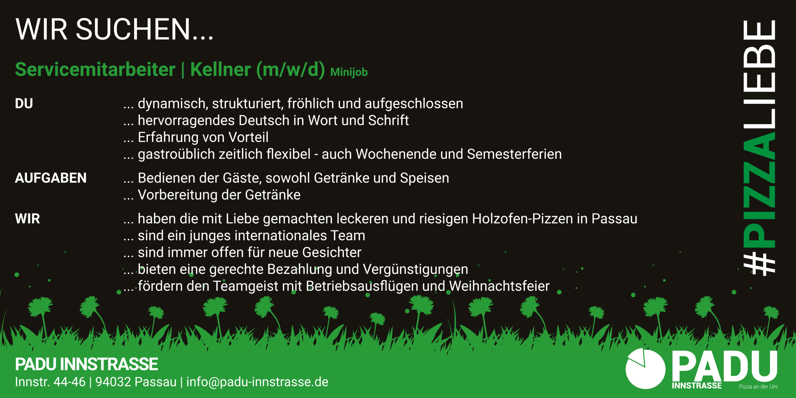 202203 Stellenanzeige Service